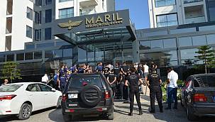 Mührü kırıp müşteri almışlar! Didim'deki ruhsatsız Maril Otel ikinci kez mühürlendi