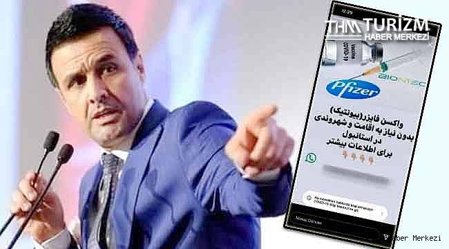 OTSAD Başkanı Hüseyin Kırk'ın 'acentada 2 bin 700 TL'ye aşı' iddiası fos çıktı!