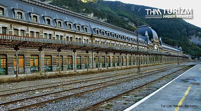 Tarihi tren istasyonu 5 yıldızlı otel olacak