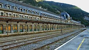 Tarihi tren istasyonu 5 yıldızlı otel olacak