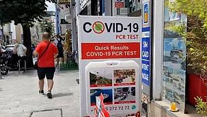 Yer İstanbul! Seyahat acentasında merdiven altı koronavirüs testi