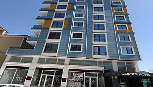72 odalı otel ve arsası icradan satışa çıktı!