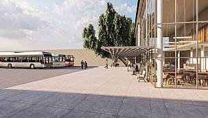 ABB Yöresel Turizm İlçe Otogarı için düğmeye bastı