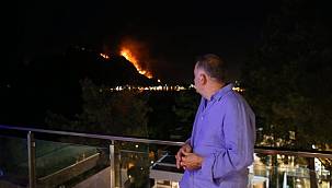 Alevler oteline sıçramıştı! Yangınların turizmi etkilemeyeceğini söyledi