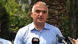 Bakan Ersoy'dan yangın bölgelerindeki rezervasyonlarla ilgili önemli açıklama