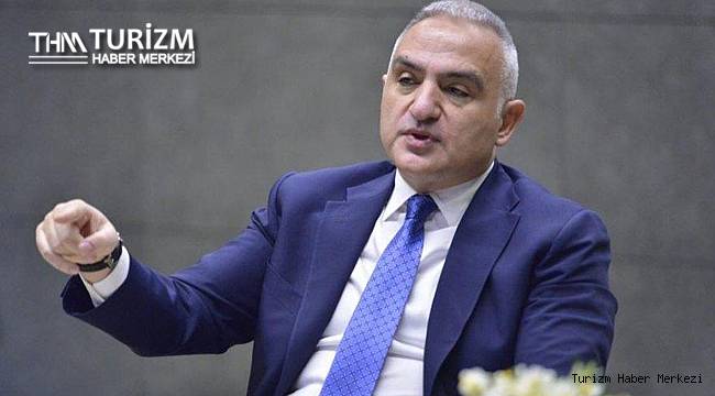 Bakan Ersoy turizm hedefi tartışmalarına noktayı koydu!