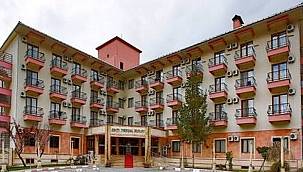 Belediyeden kiralık 196 yatak kapasiteli termal otel! İşte aylık kira bedeli
