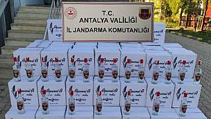 Deposunda kaçak içki yakalanan otel ve sahibine rekor ceza!