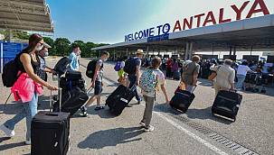 İşte son verilerle Antalya'ya gelen turist sayısı ve otel dolulukları