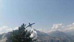 Kahramanmaraş'ta yangın söndürme uçağı düştü!