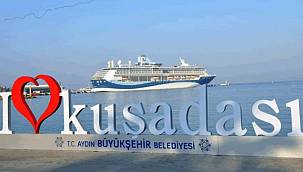 Kuşadası'na ilk kruvaziyer gemisinin geleceği tarih belli oldu!