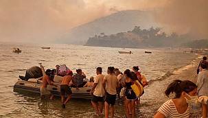 Orman yangınlarının Alman turistin rezervasyonlarına etkisi belli oldu