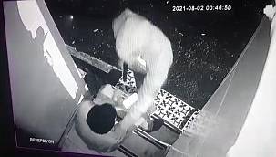 Oteli basıp çalışanı kurşunladılar!