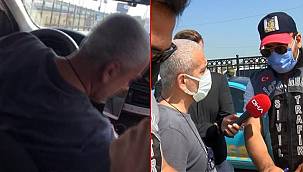Polisi Arap turist sanan taksiciler hayatlarının şokunu yaşadı!