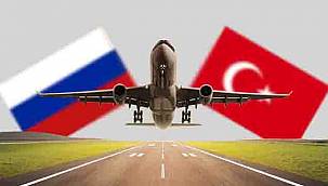 Rusya'nın 9 şehrinden daha Türkiye'ye uçuşlar başladı