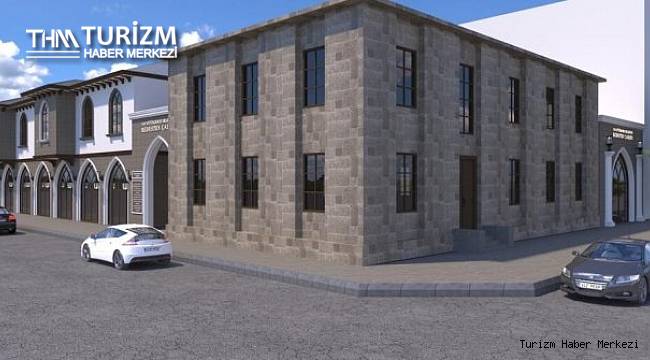 Tarihi tekel binası 5 milyon TL yatırımla turizm merkezi oluyor
