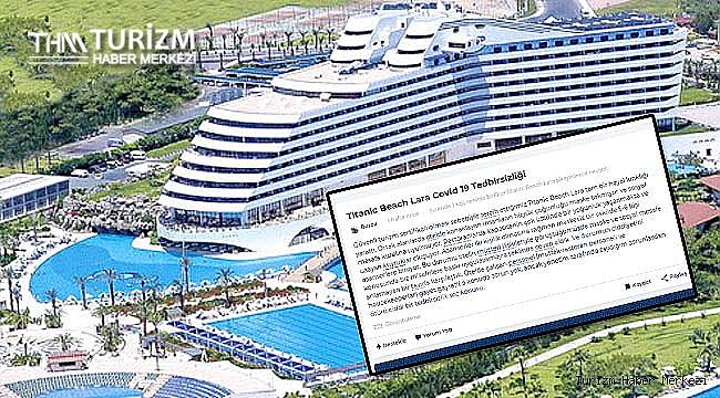 titanic beach lara resort otel de covid 19 tedbirsizligi turizm haber merkezi titanic beach lara resort otel de covid 19 tedbirsizligi turizm haber merkezi