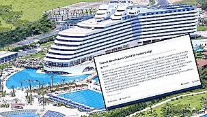 Titanic Beach Lara Resort Otel'de Covid-19 tedbirsizliği