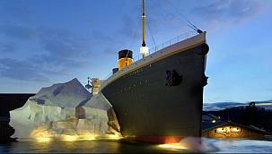 Titanic ziyaretçileri faciayı yaşadı!