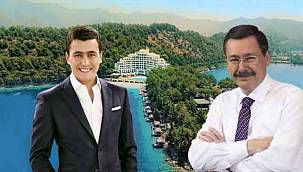 TMSF tarafından satılan Marmaris'teki otelde Gökçek detayı!