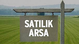 Turizm, ticaret ve konut imarlı arsa satışa çıkarıldı! İşte fiyatı