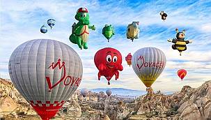 Uluslararası Kapadokya Balon Festivali için geri sayım başladı