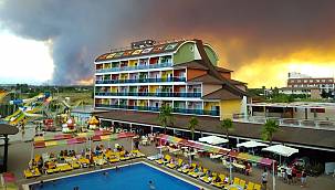 Yangının Manavgat ve Side bölgesi otellerine maliyeti belli oldu!
