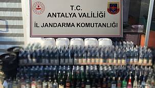 Yine Antalya, yine otel deposunda kaçak ve sahte içki!