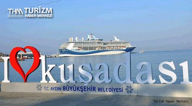 16 ay sonra ilk kruvaziyer geldi! İşte yolcu sayısı