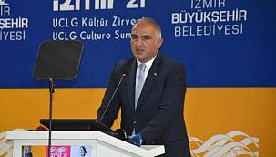 Bakan Ersoy Kültür Zirvesi'nde konuştu: ''Gidişat pek iyi değil''