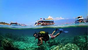 Beklenen turist gelmedi, dalış merkezleri iflasın eşiğinde!