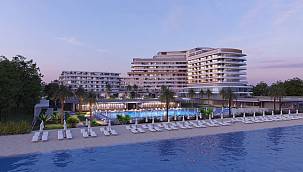 Çeşme'ye 250 milyon TL yatırımla lüks segment otel