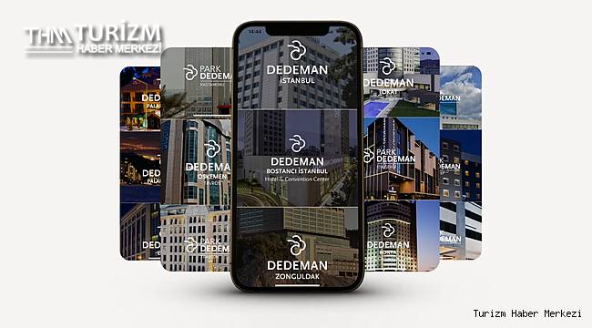 Dedeman Hotels'den dijital atılım