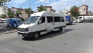 Feci kaza! Otel servisine su tankeri çarptı