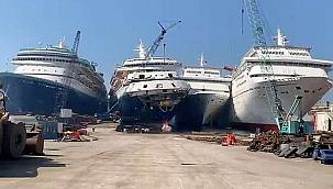 Kruvaziyer turizminde sıfır çeken Türkiye'de hurda turizmi başladı!