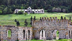 Rus Çarının Kars'taki Av Köşkü'nün kaderi değişti! Otel oluyor
