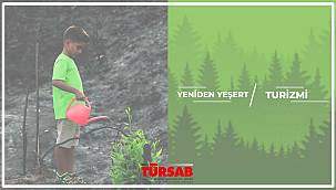TÜRSAB Yeniden Yeşert Kampanyası ile dayanışma devam ediyor