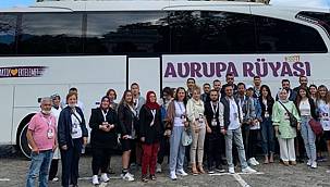 Avrupa Rüyası yurtdışı turları başladı