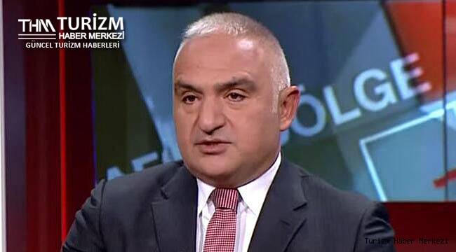Bakan Ersoy 2021 turizm hedeflerini revize etti!