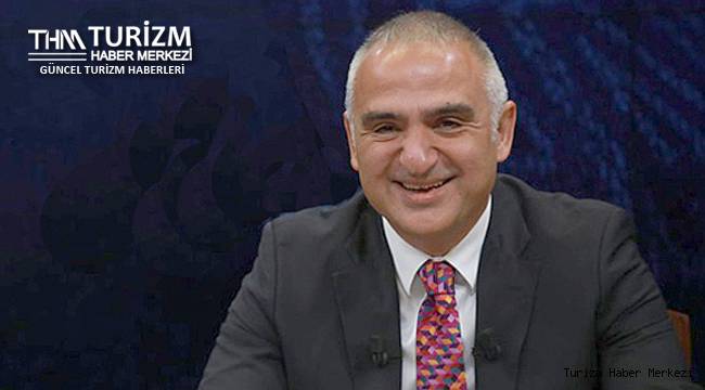 Bakan Ersoy 2023 turist sayısı ve turizm geliri hedefini açıkladı