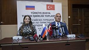 Bakan Ersoy'dan Rusya pazarı ile ilgili önemli açıklama
