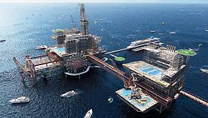 Petrol platformu turizm destinasyonuna dönüşüyor! Hedef yılda 100 milyon turist