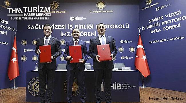 Sağlık turizminin gelişmesi için yurt dışından gelen hastalara vize kolaylığı