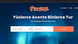 Tur Karşılaştırma Sitesi Turzz Hizmete Başlıyor
