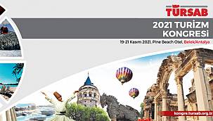 TÜRSAB 2021 Turizm Kongresi için geri sayım başladı