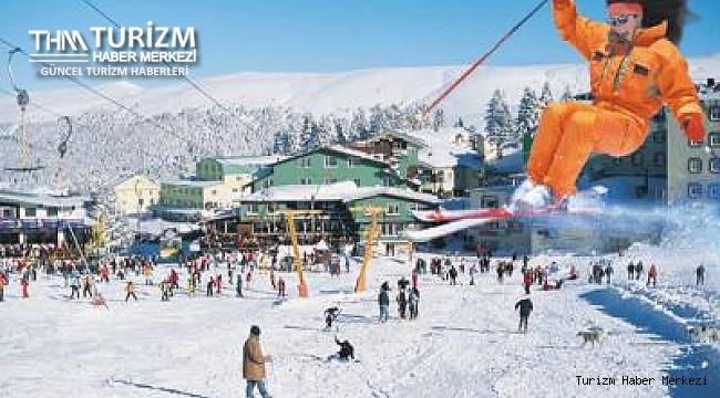 Uludağ, rekor sayıda Rus ve Ukraynalı turist hedefiyle sezona başlıyor