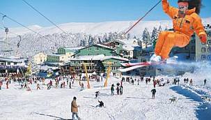 Uludağ, rekor sayıda Rus ve Ukraynalı turist hedefiyle sezona başlıyor