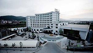 2013 yılında açılan 5 yıldızlı termal otel icradan satışa çıktı!