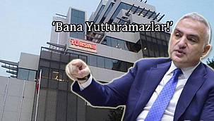 Bakan Ersoy'dan TÜRSAB ve iştiraklerine Çiftlikbank benzetmesi!