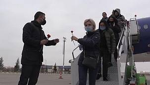 Direk uçuşlar başladı! Kapadokya'da Moldovalı turist sevinci